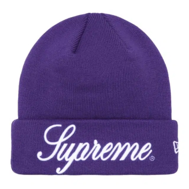 Supreme FW24 WEEK 9 New Era Script Beanie -