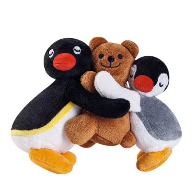 SHANDMOO pingu 11cm