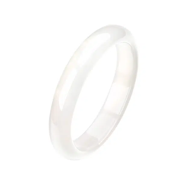 龙弗 平安好运 万事如意新中式白月光简约高级感百搭 玉髓 手镯 女款