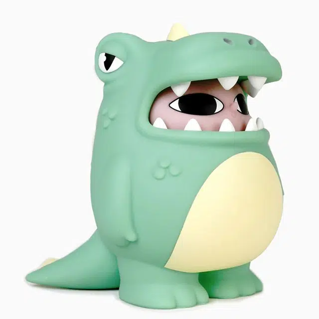 ToyQube x Ketnipz Beanzilla6