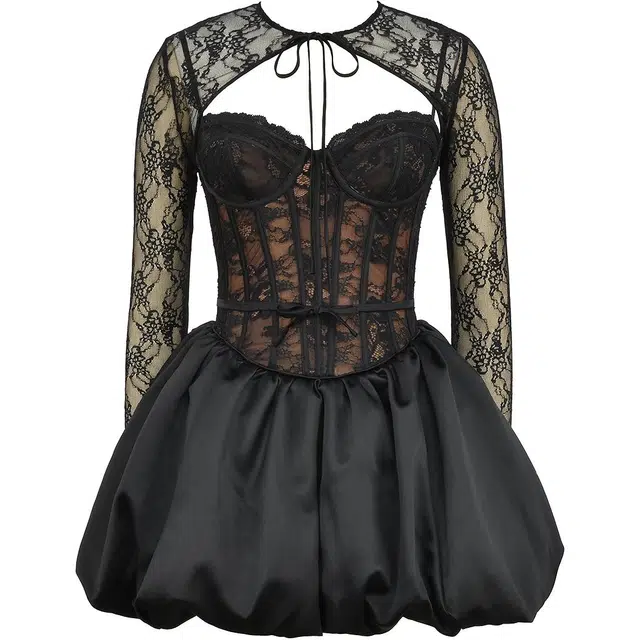 HOUSE OF CB Beauty BLACK