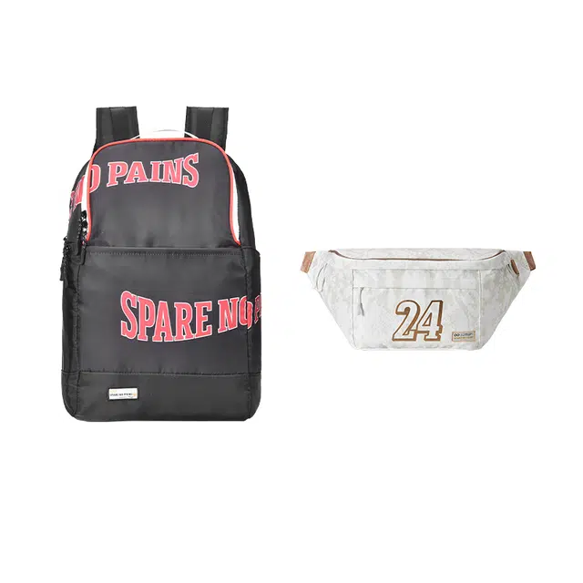 spare no pains. Logo