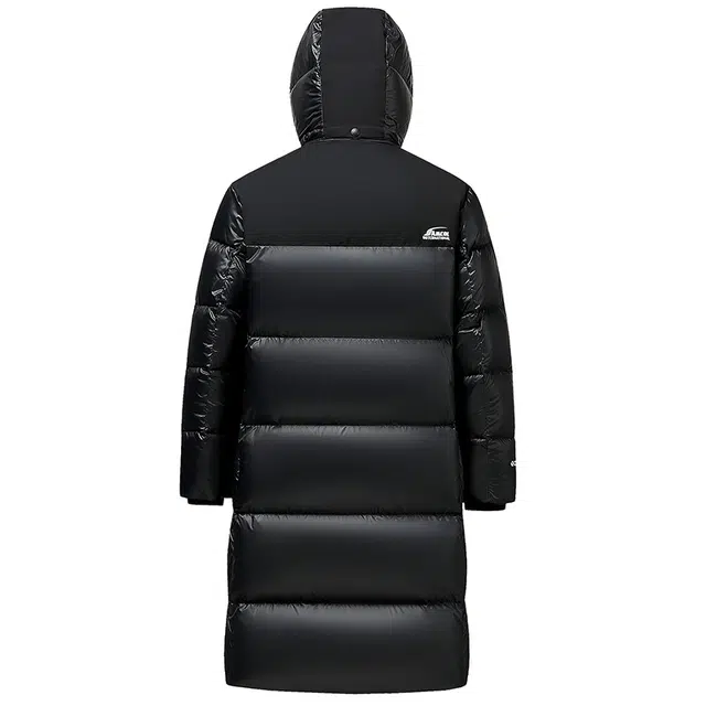 雅鹿 加厚连帽户外长袖羽绒服 男女同款