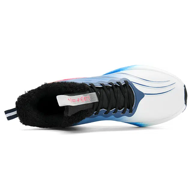 金莱克 时尚舒适百搭减震防滑耐磨 低帮 碳板 休闲跑步鞋 男女同款 蓝色