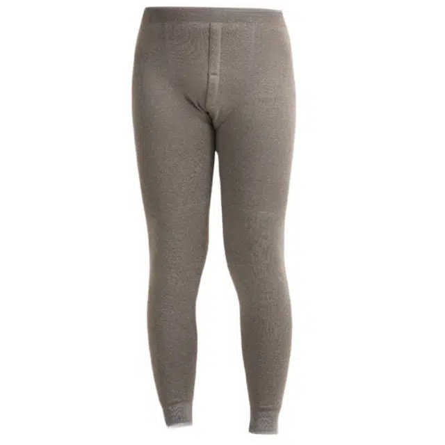 宜而爽 亲肤简约羊毛休闲保暖裤 男款