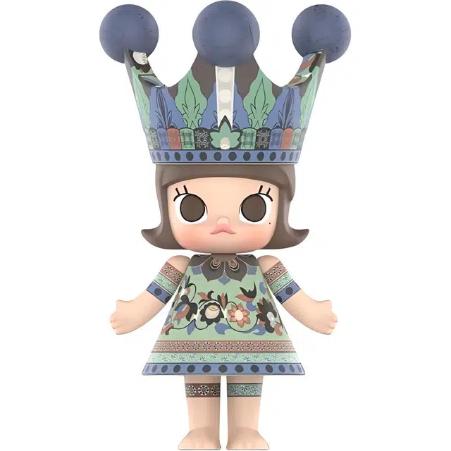 POP MART 400 MEGA MOLLY ROYAL ART