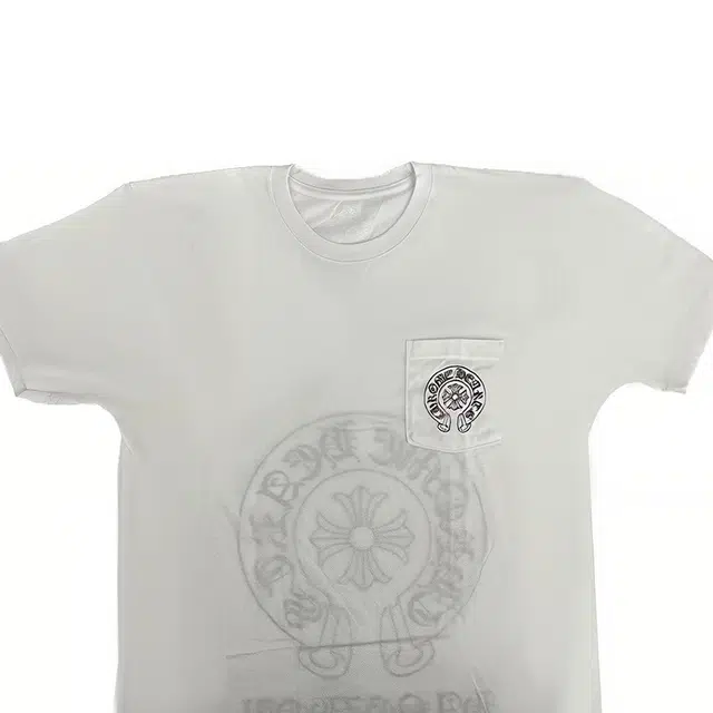 Chrome Hearts Hourseshoe Hang Zhou short sleeve T-shirt T