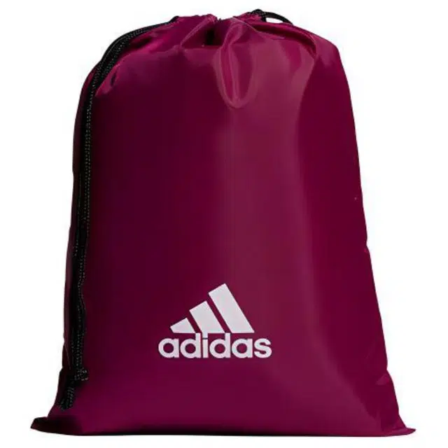 adidas Drawstring Backpack Red