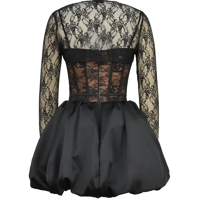 HOUSE OF CB Beauty BLACK