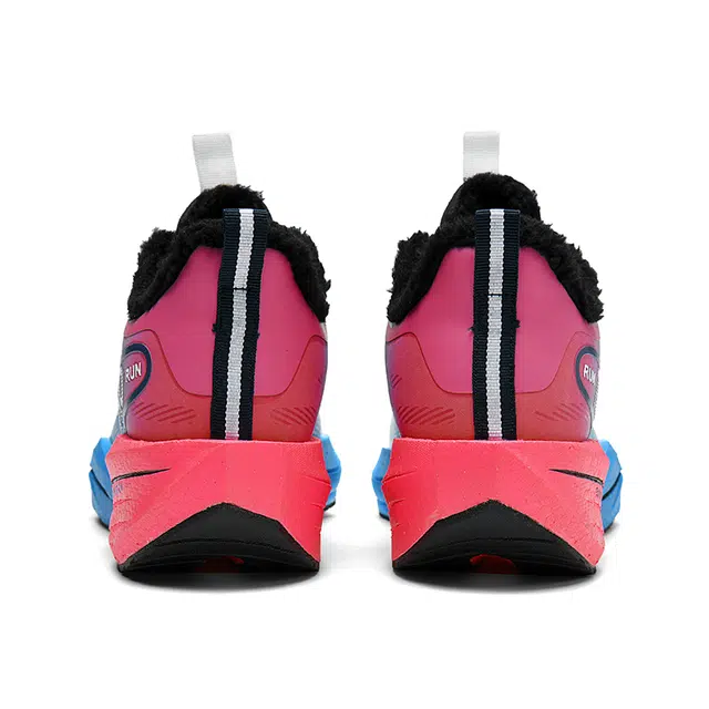 金莱克 时尚舒适百搭减震防滑耐磨 低帮 碳板 休闲跑步鞋 男女同款 蓝色