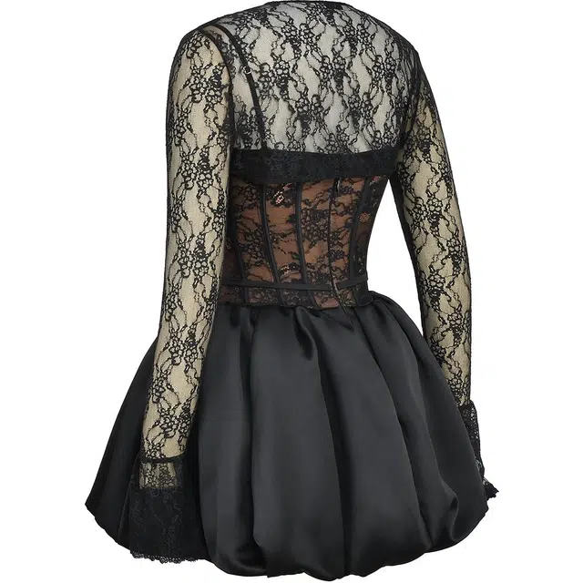 HOUSE OF CB Beauty BLACK