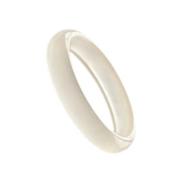 龙弗 香槟白月光简约高级感轻奢精致 玉髓 手镯 女款