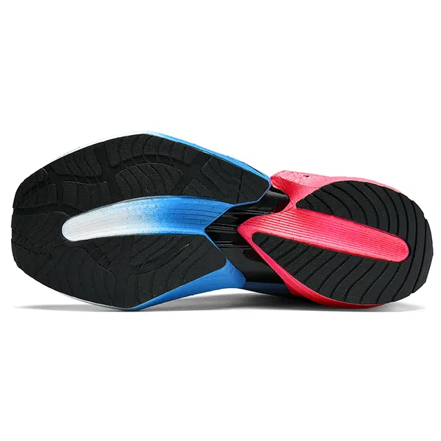 金莱克 时尚舒适百搭减震防滑耐磨 低帮 碳板 休闲跑步鞋 男女同款 蓝色