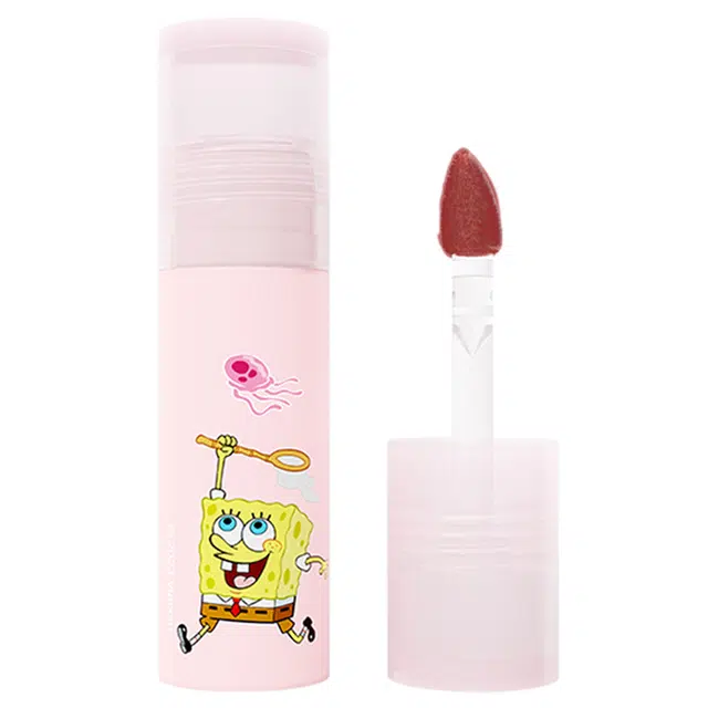 唯资 奶绒唇霜轻柔唇釉显白不易沾杯口红提升气色海绵宝宝联名款