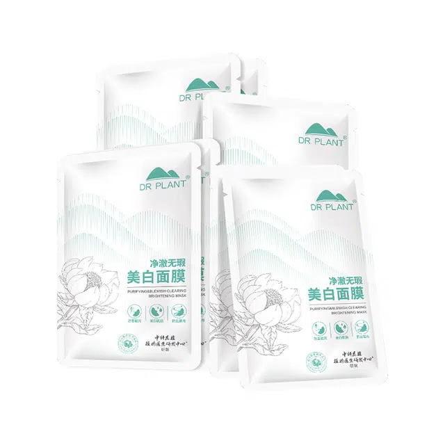 植物医生 雪莲净澈无瑕面膜 保湿美白