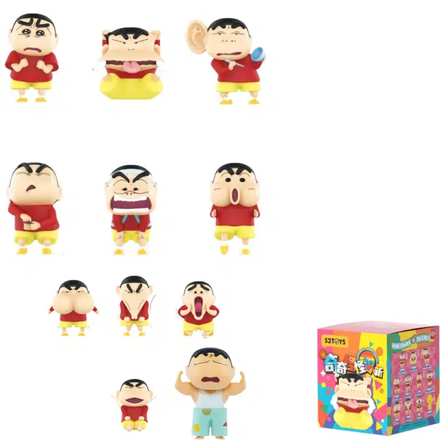 52TOYS x Crayon Shinchan 10