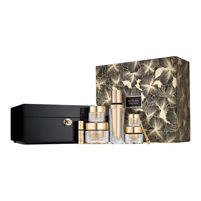 雅诗兰黛 白金级蕴能精华液面霜护肤套装 紧致滋润 六件套