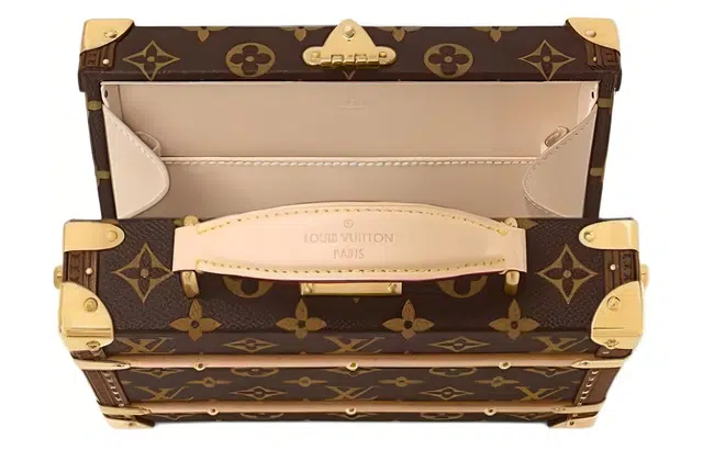 LOUIS VUITTON Handle Trunk