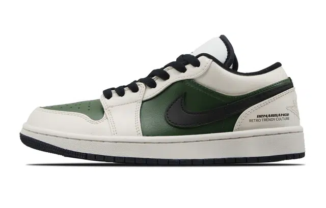 Jordan Air Jordan 1 Low Black Green
