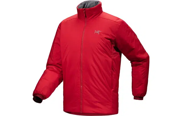 Arcteryx Atom Heavyweight Jacket Logo