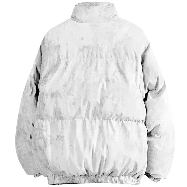 王者荣耀 鲁班七号星空梦想款 脏脏风立领宽松休闲百搭面包服防寒保暖加厚棉服 男女同款