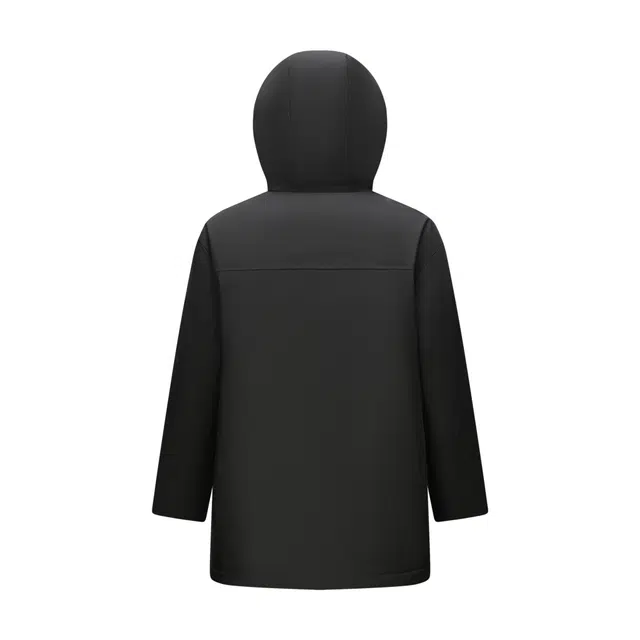 森马 防雨防风发热工装羽绒服 男款