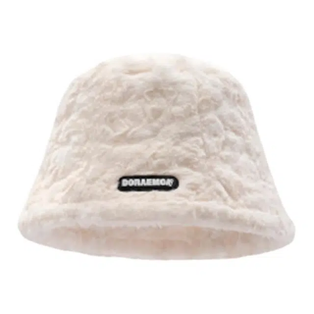 俞兆林 秋冬 冬季 韩版 防风 显脸小 挡耳朵 聚酯纤维 渔夫帽 男女同款情侣款 白色 米色 黑色