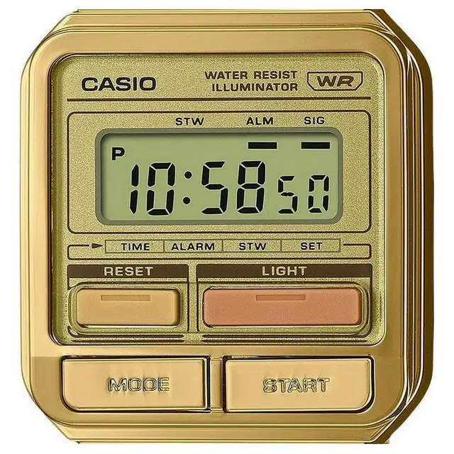 CASIO A120WEG-9A