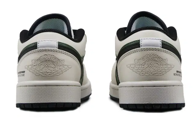 Jordan Air Jordan 1 Low Black Green