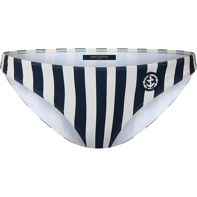 LOUIS VUITTON Nautical Stripes Bikini Bottoms