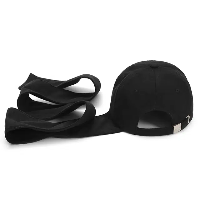 肯默 秋冬保暖 帽子围巾一体  笑脸刺绣 头围可调节 聚酯纤维 绒线帽 男女同款情侣款