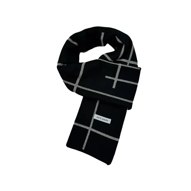 俞兆林 保暖韩版百搭商务格子时尚 绒线围巾  男女同款情侣款 礼盒装