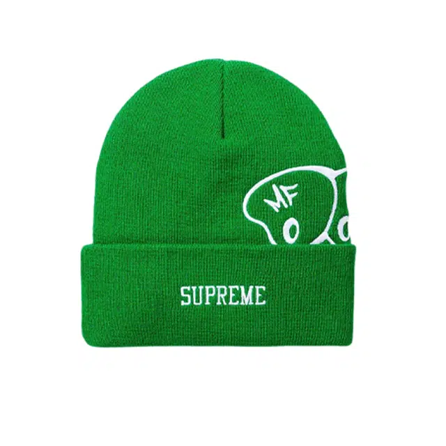 Supreme FW23 WEEK 3 MF DOOM BEANIE