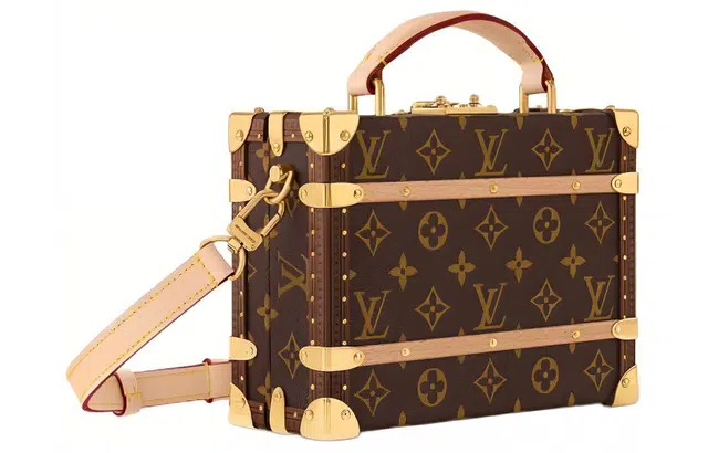 LOUIS VUITTON Handle Trunk