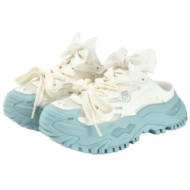 FILA FUSION Bianco Mule