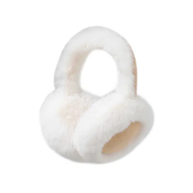 俞兆林 冬季护耳朵保暖耳套骑行冬天防冻男耳暖耳包毛绒耳捂子简约百搭学生骑车防寒 聚酯纤维 耳罩 男女同款情侣款