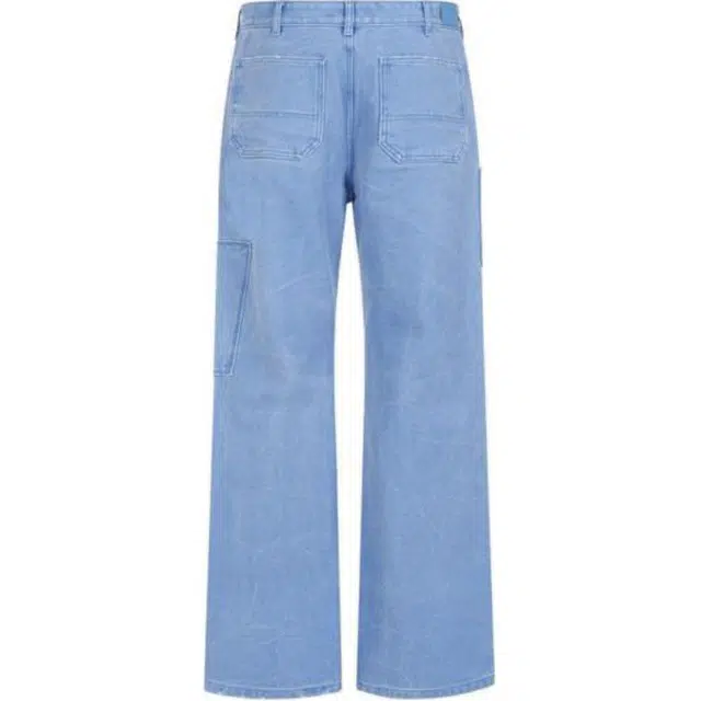 Acne Studios FW23 Patch Canvas Trousers Face