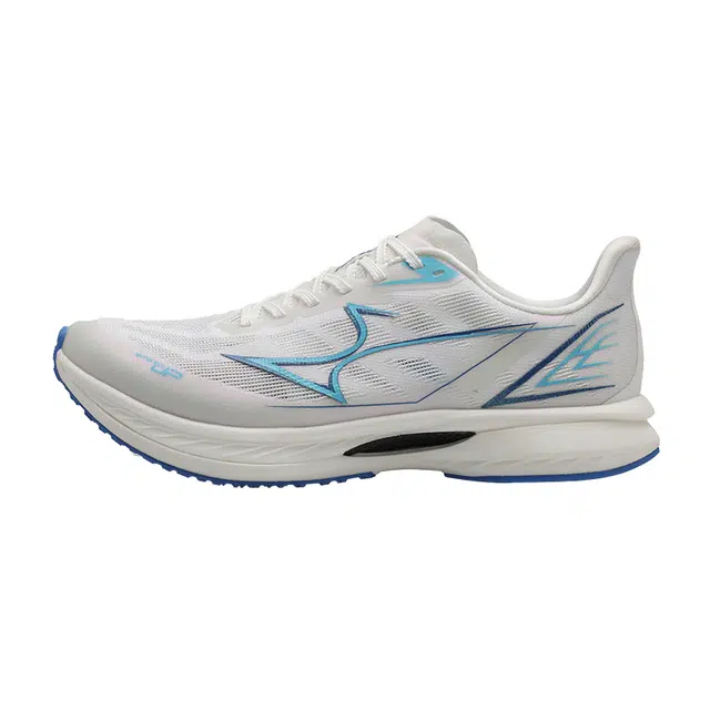 海尔斯 舒适时尚支撑防滑耐磨 低帮 碳板 训练跑步鞋 男女同款 白色