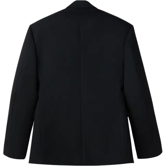 RECTO FW24 DUNE HOURGLASS SILHOUETTE TAILORED JACKET Black