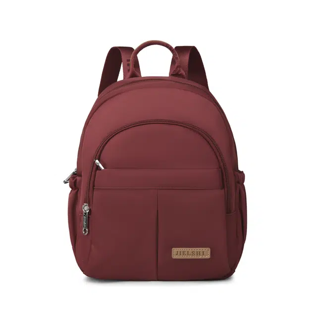 捷朗仕 潮流 尼龙布 双肩包 女款 多色