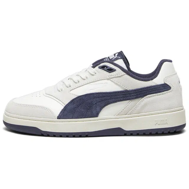 PUMA Doublecourt White Navy