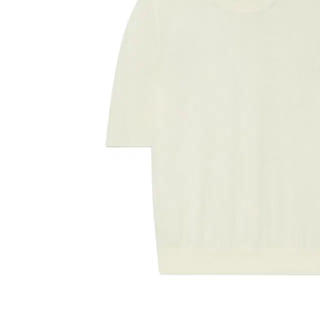 TORY BURCH Short-Sleeve Crewneck