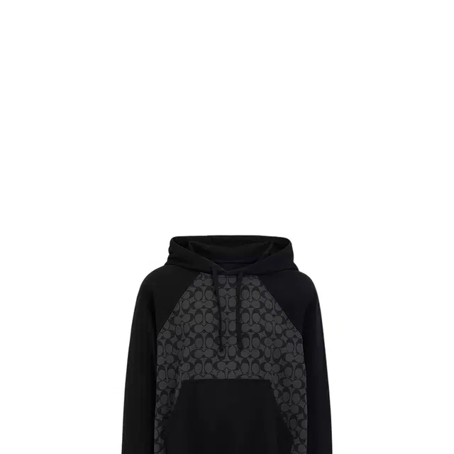 COACH Signature Hoodie Logo