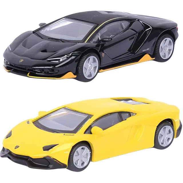 比美高 兰博基尼 合金车 成品模型