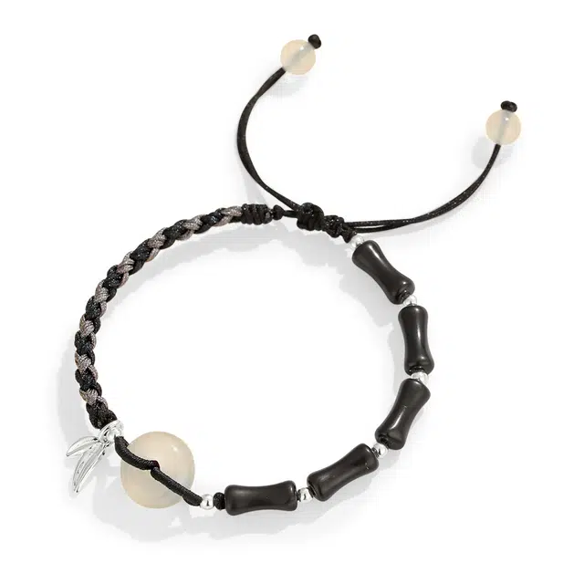 【普陀山官方已祝福】 普陀山文创 新中式国风节节高升竹节平安扣编织手绳上岸顺利 生日送礼好运转运礼盒 玛瑙 手链 男女同款情侣款