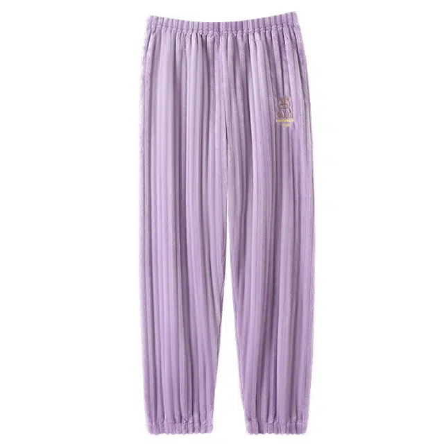 欧诗帛 休闲简约舒适气质睡裤 女款 图片色