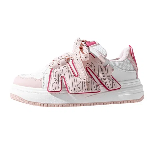 小鹿米利 休闲小众厚底大头 防滑耐磨 低帮 板鞋 女款