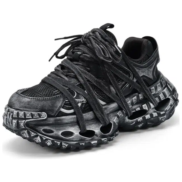 Fairwhale Dad Sneakers