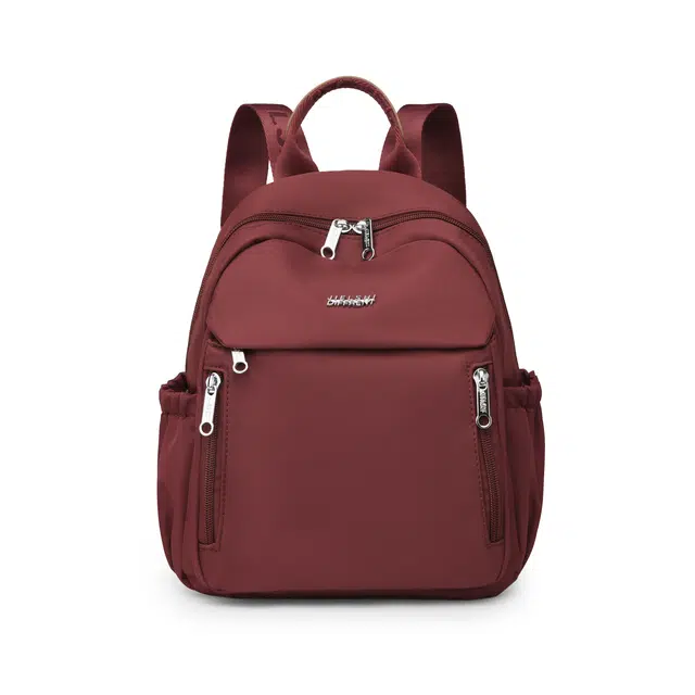 捷朗仕 时尚百搭拉链开合 尼龙布 双肩包 女款 多色