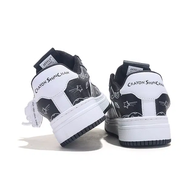 Jifffly Classic Low White